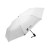 Folcomp RPET paraplu, wit