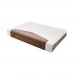 Carbasa Zip recycled canvas document folder, natural