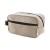 Rebyss Beauty recycled canvas cosmetic bag, beige