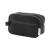 Rebyss Beauty recycled canvas cosmetic bag, black
