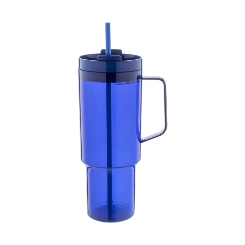 Repetus reis mok, blauw