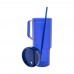 Repetus reis mok, blauw