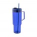 Repetus reis mok, blauw