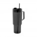 Repetus travel mug, black
