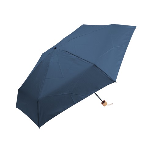 Miniboo RPET-mini-paraplu, donker blauw