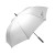 Fibratus RPET umbrella, white