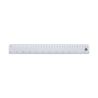 Relin 30 RPS-Lineal, weiß