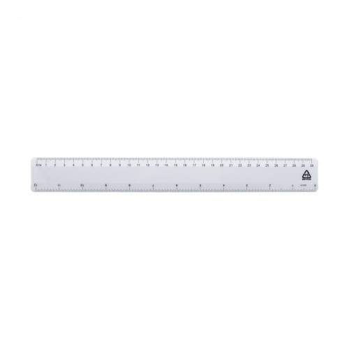 Relin 30 RPS-Lineal, weiß