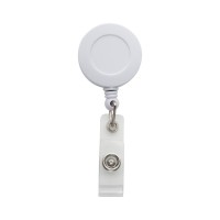 Slope badge holder, white