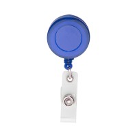 Slope badge holder, blue