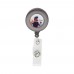 Slope badge holder, black