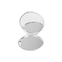 Gill Taschenspiegel, silber