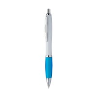 Wumpy balpen, licht blauw