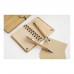 Tashania bamboo touch ballpoint pen, natural