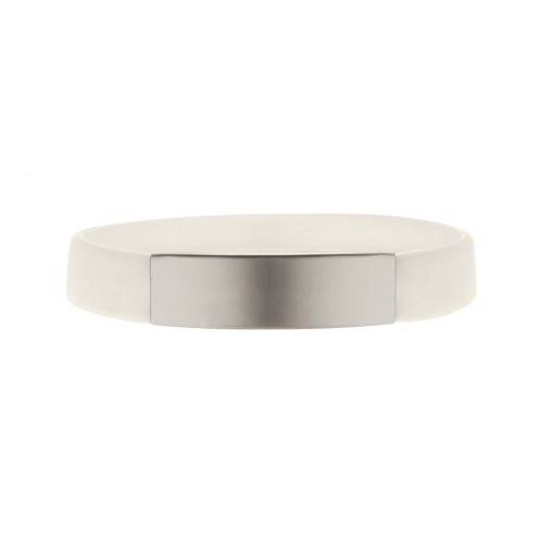 Platty Armband, weiß Platty Armband, weiß