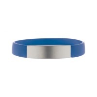 Platty Armband, blau