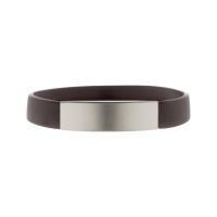 Platty Armband, schwarz