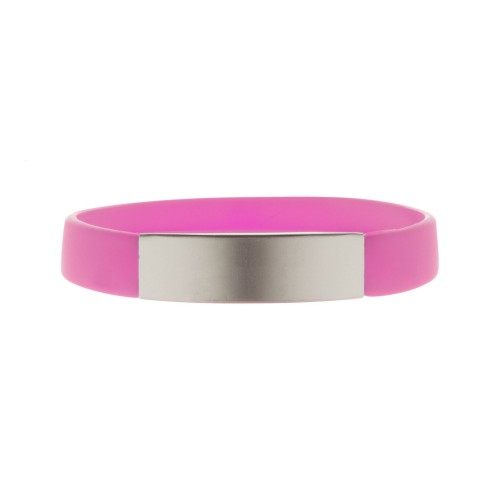 Platty Armband, pink