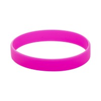 Wristy silicone wristband, pink