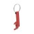Russel flesopener, rood