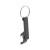 Russel flesopener, zwart