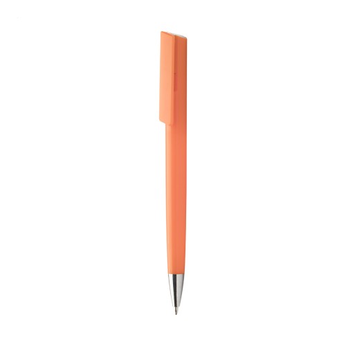 Lelogram ballpoint pen, orange