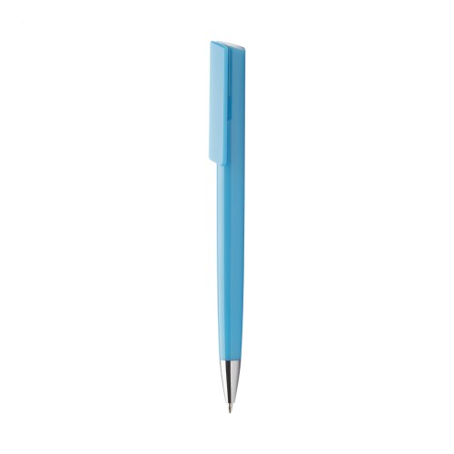 Lelogram ballpoint pen, light blue
