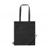 Berber foldable RPET shopping bag, black
