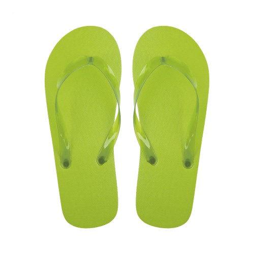 Boracay strand slippers, kiwi groen
