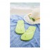 Boracay strand slippers, kiwi groen
