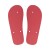 CreaPlaya custom made strand slippers, rood
