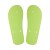 CreaPlaya custom made strand slippers, munt groen