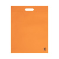 Rester RPET shopping bag, orange