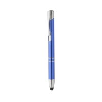 Tunnel touch ballpoint pen, blue