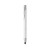 Tunnel touch ballpoint pen, silver