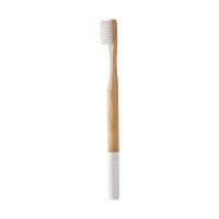 ColoBoo bamboe tandenborstel, wit