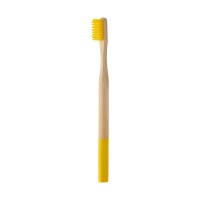 ColoBoo bamboe tandenborstel, geel