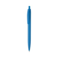 Leopard Black balpen, licht blauw