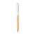 Blush roller balpen, wit