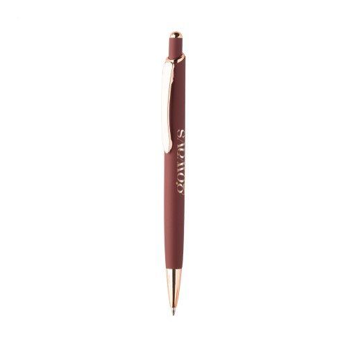 Orosa ballpoint pen, burgundy