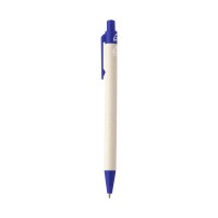 Relact Scrib milk carton ballpoint pen, blue