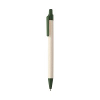 Relact Scrib milk carton ballpoint pen, green