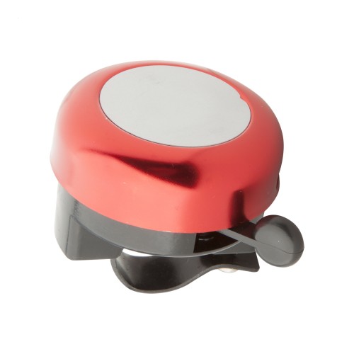 Rush bicycle bell, red