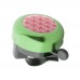Rush aluminium fietsbel, groen