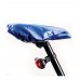 Trax bicycle seat cover, blue