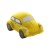 Jimmy antistress auto, geel