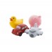 Jimmy antistress auto, rood