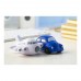 Jimmy antistress auto, blauw
