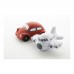 Jetstream antistress ball, white