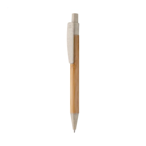 Boothic bamboo ballpoint pen, beige Boothic bamboo ballpoint pen, beige